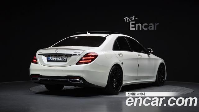 Mercedes-Benz S-Class S350 d 4MATIC AMG Line