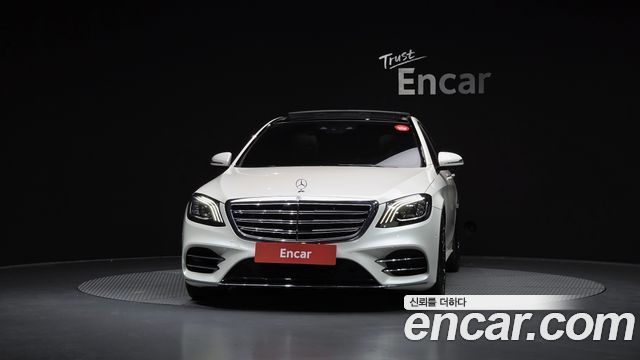 Mercedes-Benz S-Class S350 d 4MATIC AMG Line