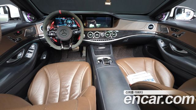 Mercedes-Benz S-Class S350 d 4MATIC AMG Line