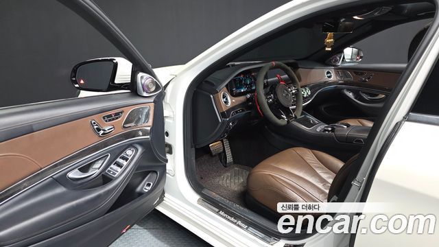 Mercedes-Benz S-Class S350 d 4MATIC AMG Line