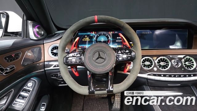 Mercedes-Benz S-Class S350 d 4MATIC AMG Line