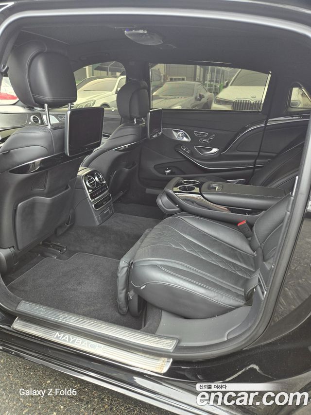 Mercedes-Benz S-Class Maybach S500 4MATIC
