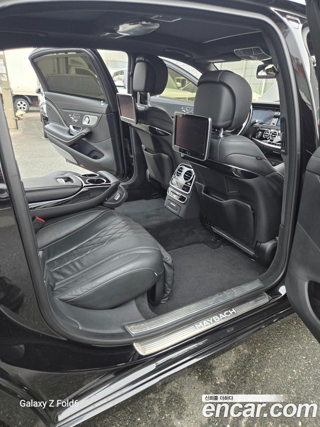 Mercedes-Benz S-Class Maybach S500 4MATIC