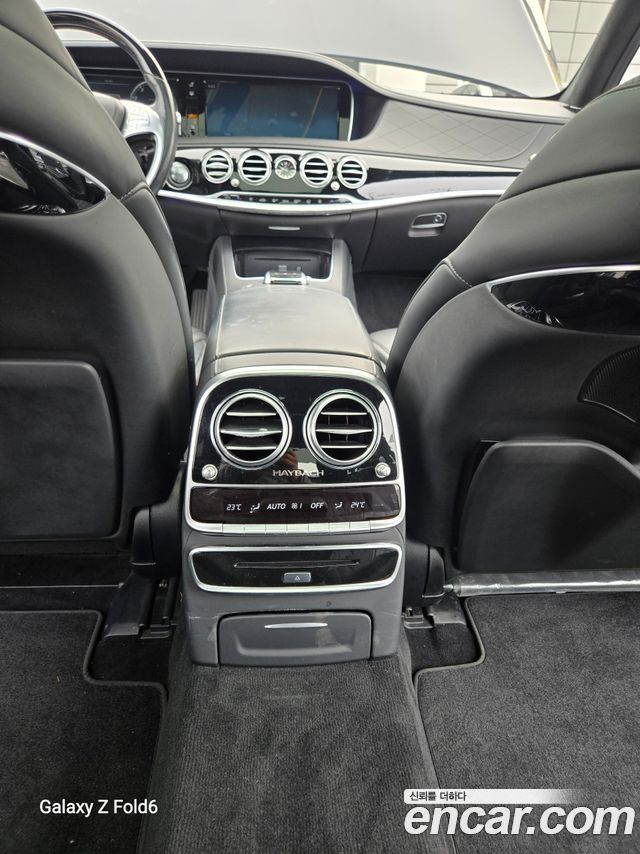 Mercedes-Benz S-Class Maybach S500 4MATIC
