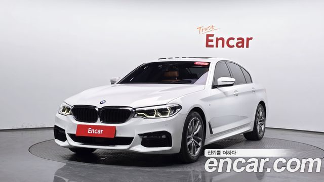 BMW 5-Series 520d M Sport Package Plus