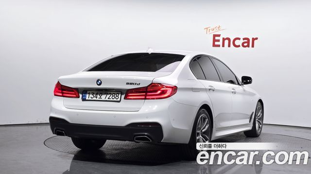 BMW 5-Series 520d M Sport Package Plus