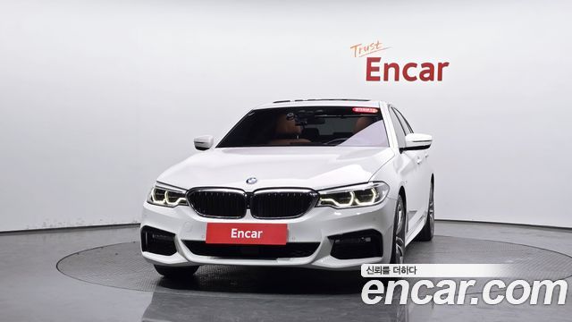 BMW 5-Series 520d M Sport Package Plus