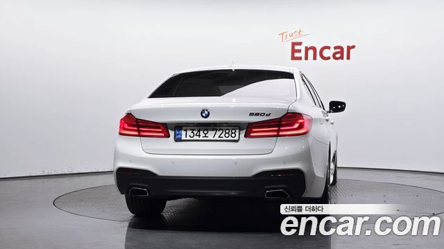 BMW 5-Series 520d M Sport Package Plus