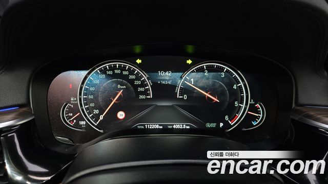 BMW 5-Series 520d M Sport Package Plus