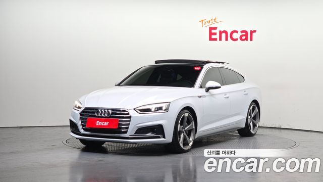 Audi A5 45 TFSI Quattro Premium Sportback