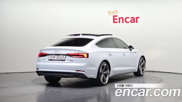 Audi A5 45 TFSI Quattro Premium Sportback