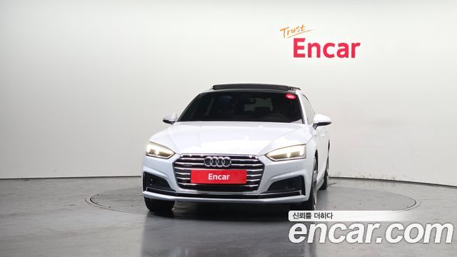 Audi A5 45 TFSI Quattro Premium Sportback