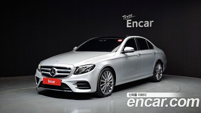 Mercedes-Benz E-Class E350 4MATIC AMG Line