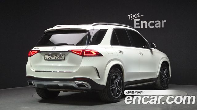Mercedes-Benz GLE-Class GLE450 4MATIC