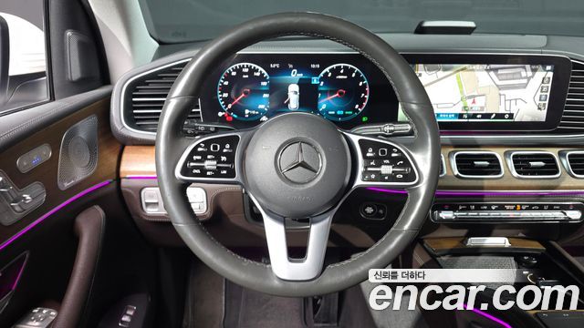 Mercedes-Benz GLE-Class GLE450 4MATIC