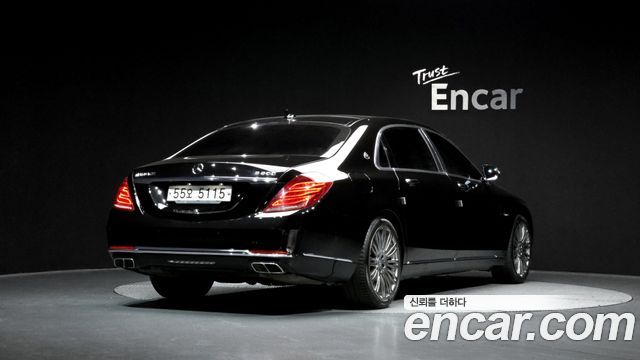 Mercedes-Benz S-Class Maybach S500 4MATIC
