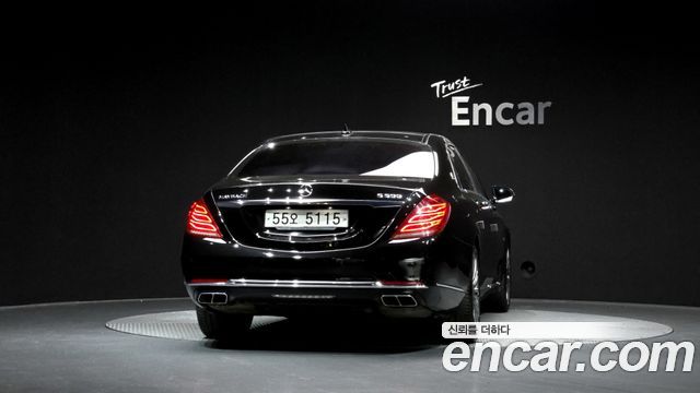 Mercedes-Benz S-Class Maybach S500 4MATIC