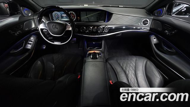 Mercedes-Benz S-Class Maybach S500 4MATIC