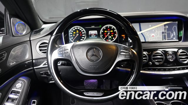 Mercedes-Benz S-Class Maybach S500 4MATIC