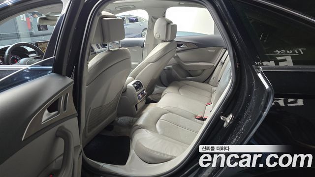 Audi A6 50 TDI Quattro Premium Tech & Design
