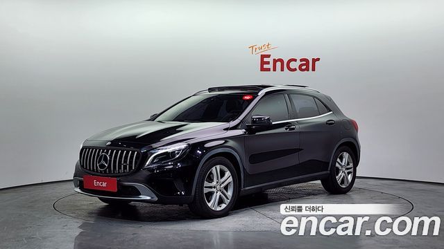 Mercedes-Benz GLA-Class GLA200 d