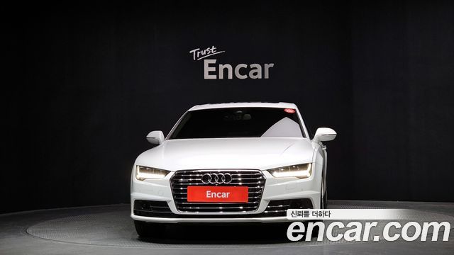 Audi A7 50 TDI Quattro