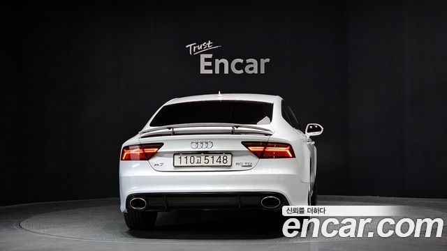 Audi A7 50 TDI Quattro