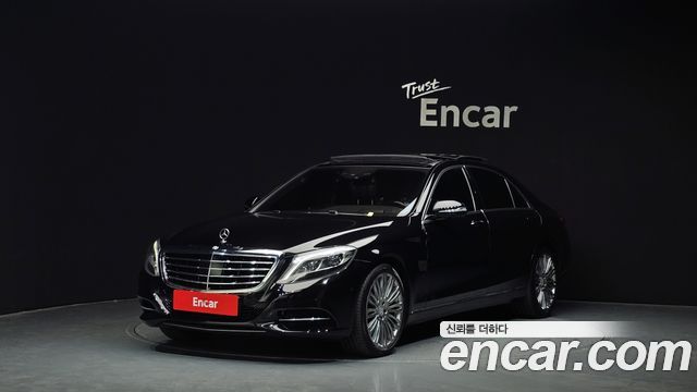 Mercedes-Benz S-Class S500L 4MATIC