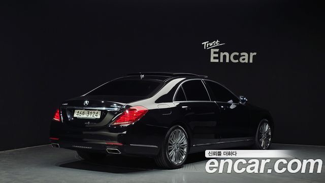 Mercedes-Benz S-Class S500L 4MATIC
