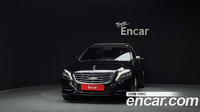 Mercedes-Benz S-Class S500L 4MATIC