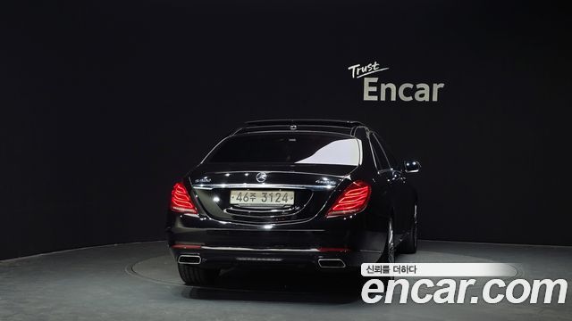 Mercedes-Benz S-Class S500L 4MATIC