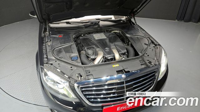 Mercedes-Benz S-Class S500L 4MATIC