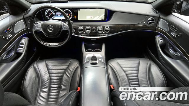 Mercedes-Benz S-Class S500L 4MATIC