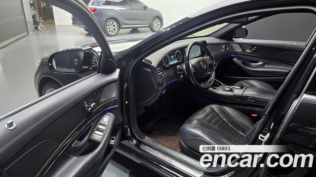 Mercedes-Benz S-Class S500L 4MATIC