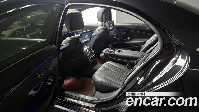 Mercedes-Benz S-Class S500L 4MATIC