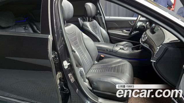 Mercedes-Benz S-Class S500L 4MATIC