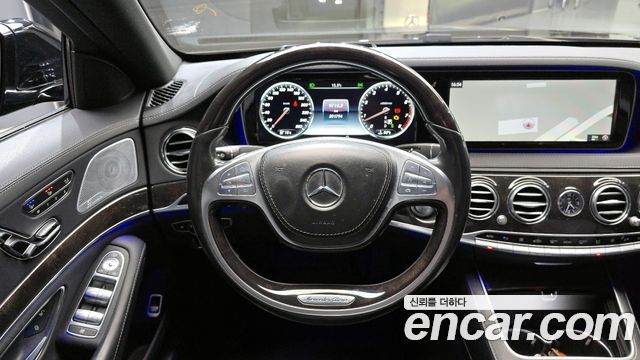 Mercedes-Benz S-Class S500L 4MATIC