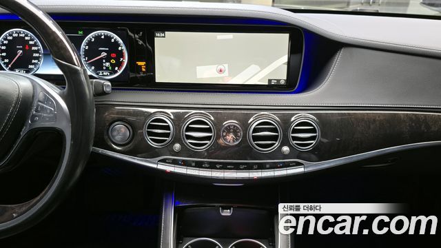 Mercedes-Benz S-Class S500L 4MATIC