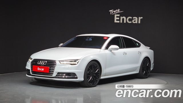 Audi A7 50 TDI Quattro Premium