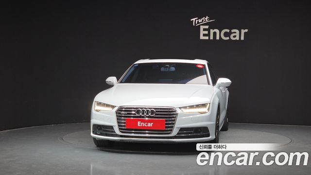 Audi A7 50 TDI Quattro Premium