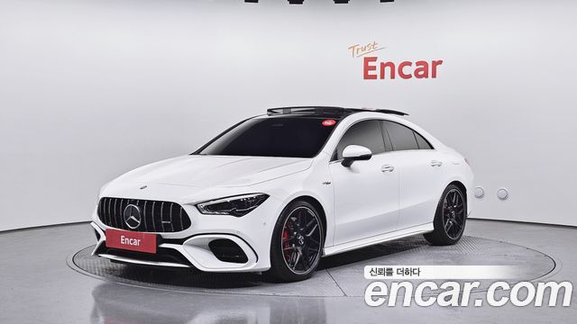 Mercedes-Benz CLA-Class AMG CLA 45 S 4MATIC+