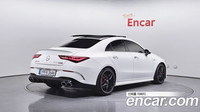 Mercedes-Benz CLA-Class AMG CLA 45 S 4MATIC+
