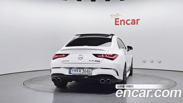 Mercedes-Benz CLA-Class AMG CLA 45 S 4MATIC+
