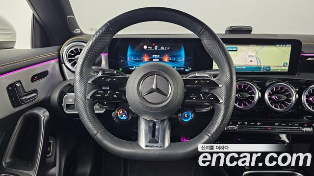 Mercedes-Benz CLA-Class AMG CLA 45 S 4MATIC+