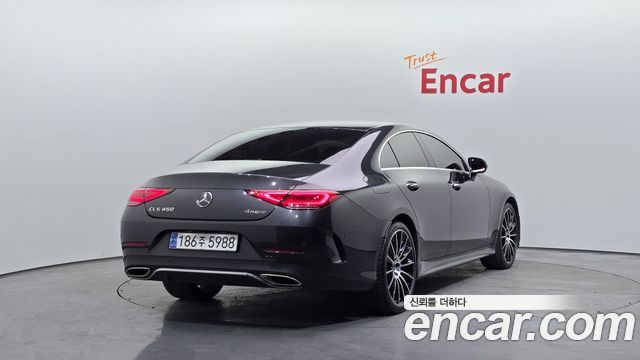 Mercedes-Benz CLS-Class CLS450 4MATIC AMG Line