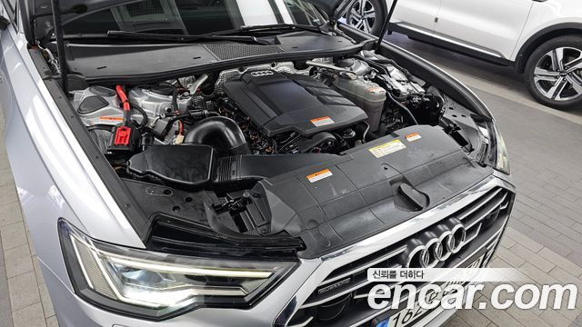 Audi A6 45 TFSI Quattro