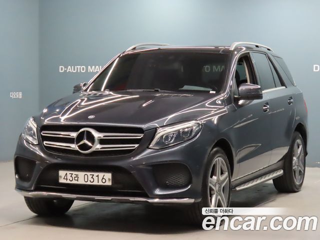 Mercedes-Benz GLE-Class GLE350 d 4MATIC
