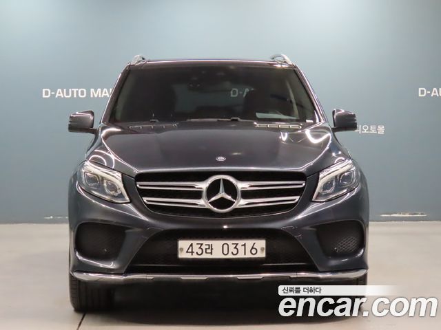 Mercedes-Benz GLE-Class GLE350 d 4MATIC