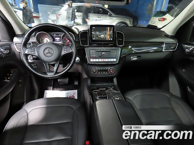 Mercedes-Benz GLE-Class GLE350 d 4MATIC