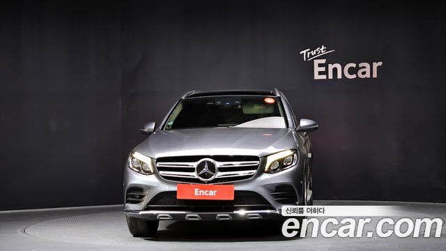 Mercedes-Benz GLC-Class GLC350e 4MATIC AMG Line
